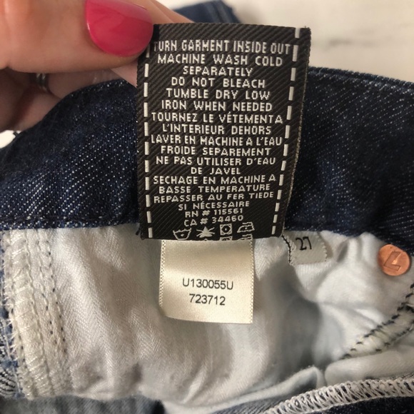 7FAM “A Pocket” Bootcut Jeans Size 27 - Picture 6 of 6